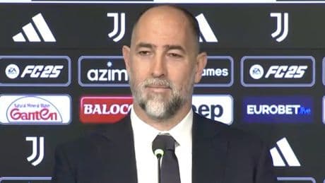Tudor e la Juve super: &quot;Partitone con l'Udinese. Anche Kelly pu&ograve; diventare forte, Vlahovic gi&agrave; lo &egrave;&quot;
