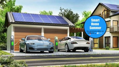 Mini-Solaranlage für Garage und Carport: Unten parken, oben Strom erzeugen