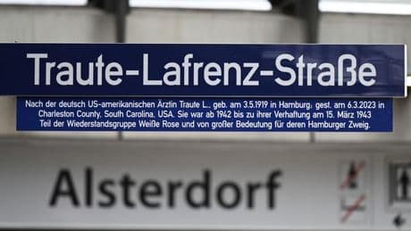 Straßennamen: Hamburg: Hindenburgstraße bekommt neue Namen