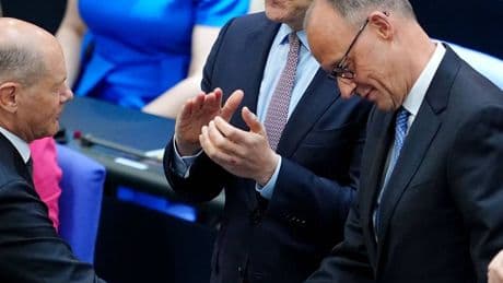 Gratulationen für Merz: „Mit ihm kommt einer, der für den Politikwechsel steht, den Deutschland braucht“