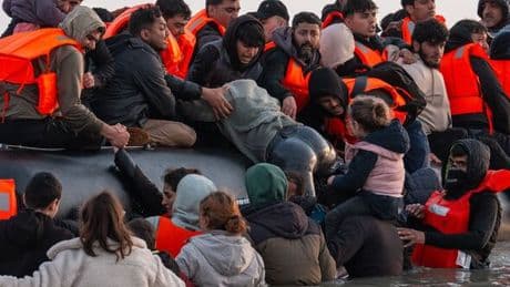 Lee Anderson warns of stark wake-up call over small boats crisis