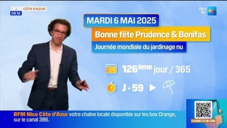 La météo de Colas du mardi 6 mai 2025 & jardinage avec La Main Verte de Marion !