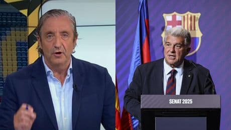 Pedrerol no se guarda nada y estalla contra Laporta: "Dijo que este año el Barça tendría todo arreglado y no tienen ni campo"