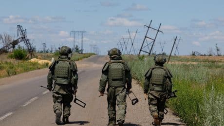 La Russie revendique la capture d'un nouveau village dans la région de Donetsk