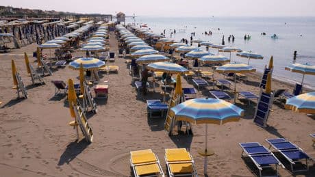 En Italie, la crise des stations balnéaires