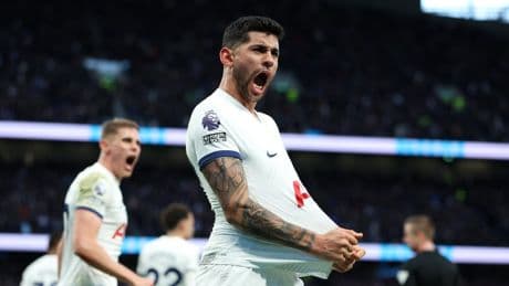 Cristian Romero ends transfer speculation by signing new Tottenham contract