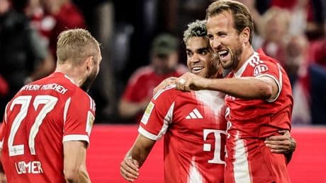 Hoher Sieg zum Liga-Start: Furioser FC Bayern kaum zu bremsen