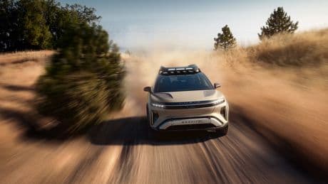 Lucid reveals off-road version of Gravity SUV, which it has definitely sold more than 9 of