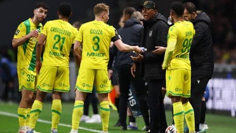 Ligue 1 : «Un très bon point» à Auxerre, assure Kombouaré (Nantes)