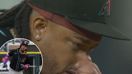 Diamondbacks’ Ketel Marte cries on field in heartbreaking scene after fan’s disturbing comments
