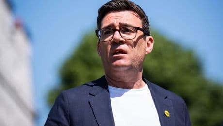 Infected blood victims ‘left in dark’ over compensation, Andy Burnham warns
