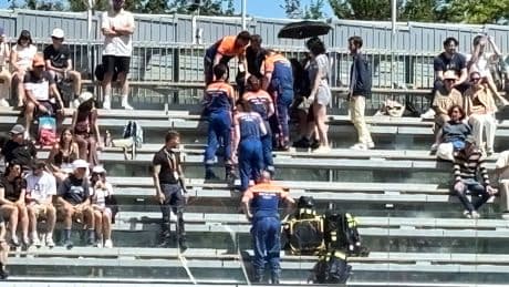 Nach Sturz bei French Open! - Match von Olympiasiegerin unterbrochen