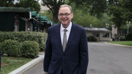 Trump could potentially fire Fed's Powell over building renovations, Hassett says