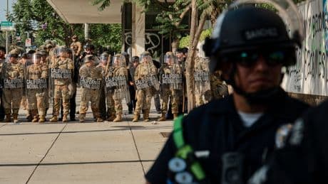 Trump Releases About Half of the National Guard Troops in Los Angeles