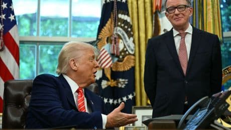 Use the UK agreement momentum to get more trade deals done fast, Mr. President