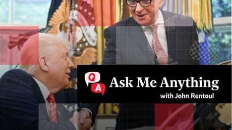 US-UK trade deal: Ask chief political commentator John Rentoul anything after historic Trump agreement