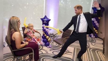 Prinz Harry in London: Hier kommt sein inneres Kind zum Vorschein