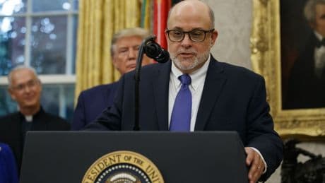 Conservative commentator Mark Levin slams Marjorie Taylor Greene's opposition to Iran strikes