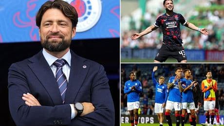 Rangers don't need to cash-in on best players ahead of summer rebuild, insists new boss Martin