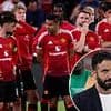Tottenham 1-0 Man United: Brennan Johnson's goal sees Spurs shed their flaky identity... but United are an embarrassment to themselves, their fans, Sir Alex Ferguson and English football, writes OLIVER HOLT