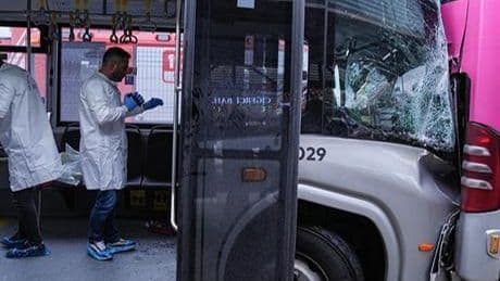 Son dakika: Beylikdüzü'ndeki metrobüs kazasından ilk görüntüler geldi