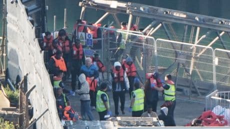France migrant return scheme numbers ‘not fixed’, says Home Secretary