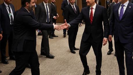 Marco Rubio Meets Syria’s Foreign Minister, in Another Sign of Warming Ties