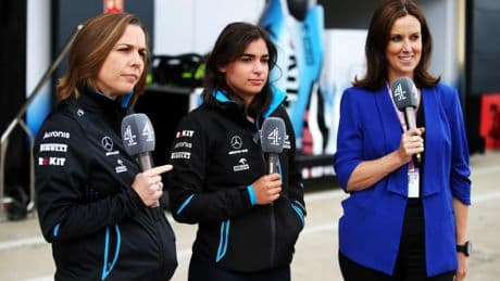 ‘Furious’ Channel 4 F1 presenter slams trolls for horrific abuse about her appearance after undergoing operation