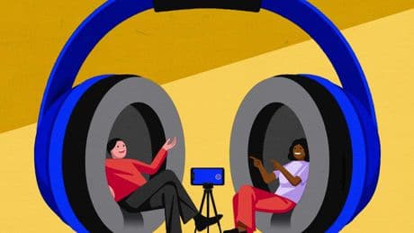 Video podcasting is surging and creating much-needed work in Hollywood