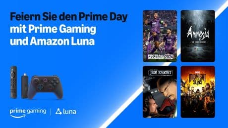 Prime Day 2025: Vier PC-Spiele zusätzlich gratis für Prime-Mitglieder