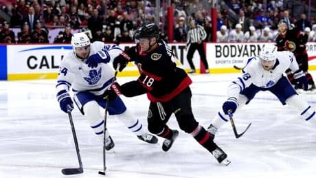 NHL-Playoffs: Kommt Tim Stützle zur Eishockey-WM?