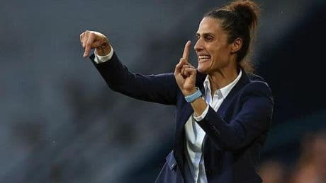 La rueda de prensa de Montse Tomé tras dar la lista para Bélgica e Inglaterra, en streaming