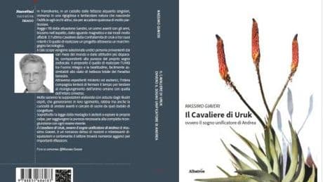 Comunicato Stampa: "Il cavaliere di Uruk": un romanzo simbolico tra sogno e coscienza, alla ricerca dell’unità perduta