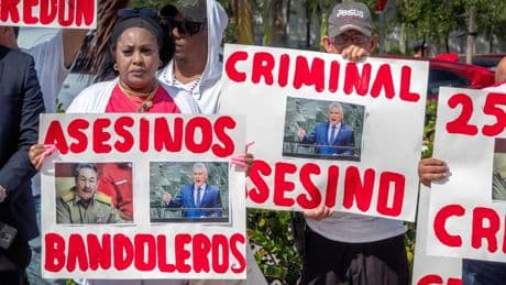 &quot;No es posible saber si Cuba patrocina el terrorismo o el terrorismo se ha adueñado de Cuba&quot;