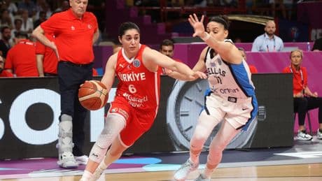 A Milli Kadın Basketbol Takımı, ilk klasman maçında Almanya ile karşılaşacak