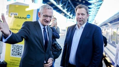 Klingbeil besucht überraschend Kiew – und fordert Russland zu Waffenstillstand auf