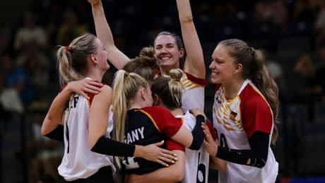 Volleyball Nations League - So sehen Sie Deutschland – China gratis im TV