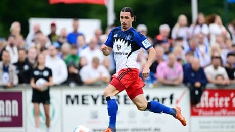 Überraschende Entwicklung! - Philippe muss um seinen HSV-Platz zittern