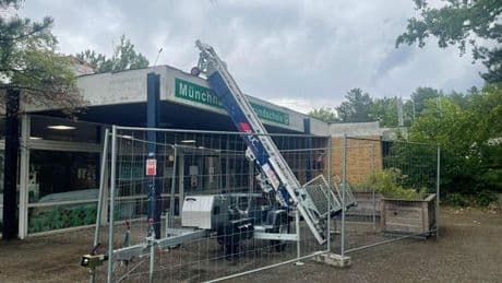 Eingestürzte Decke und Asbest: Münchhausen-Schule schlägt Alarm