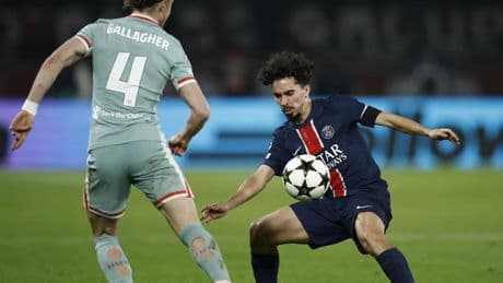 El PSG-Atlético, en 11 números