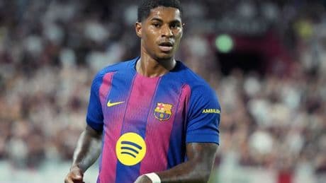 Barcelona issue update on Marcus Rashford registration problem after Man Utd move