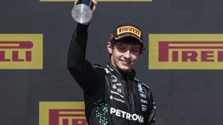 Kimi Antonelli no pudo celebrar su primer podio en F1 por la Selectividad: "Si no, mi madre no estará contenta"