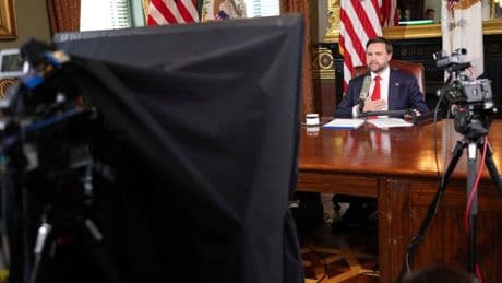 Vance moderiert «Charlie Kirk Show» aus dem Weißen Haus