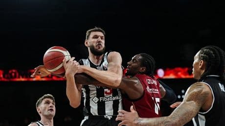 Galatasaray 85-107 Beşiktaş Fibabanka (MAÇ SONUCU ÖZET)