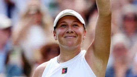Amanda Anisimova Makes Wimbledon Final Years After Taking Extended Break