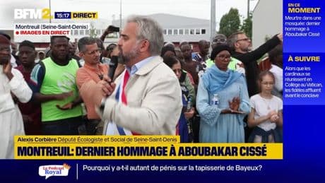 Aboubakar Cissé: Alexis Corbière (Écologiste et social) regrette la réaction de Bruno Retailleau