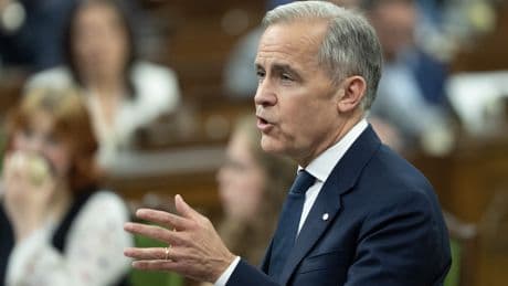 Canada ‘welcomes’ U.S. court ruling against Trump tariffs, Carney says