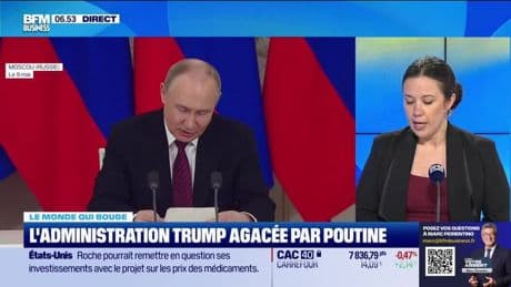 Caroline Loyer : L'administration Trump agacée par Poutine - 15/05
