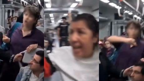 Una mujer catalana defiende a una carterista pillada in fraganti en el tren : &quot;La dejas puto en paz&quot;