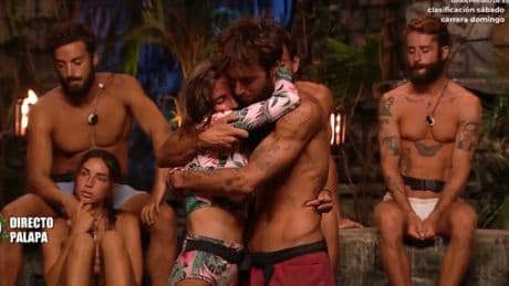 La expulsión separa a los dos mejores amigos de &#039;Supervivientes&#039;: &quot;¡Has sido mi vida!&quot;